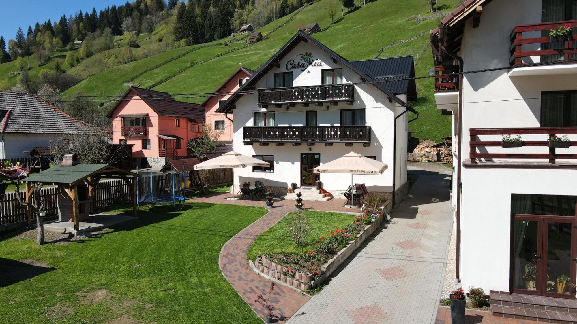 Bed and Breakfast Poiana Soarelui Moeciu De Sus Exterior foto