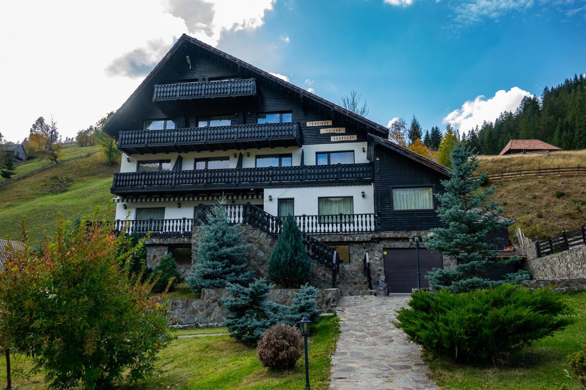 Bed and Breakfast Poiana Soarelui Moeciu De Sus Exterior foto