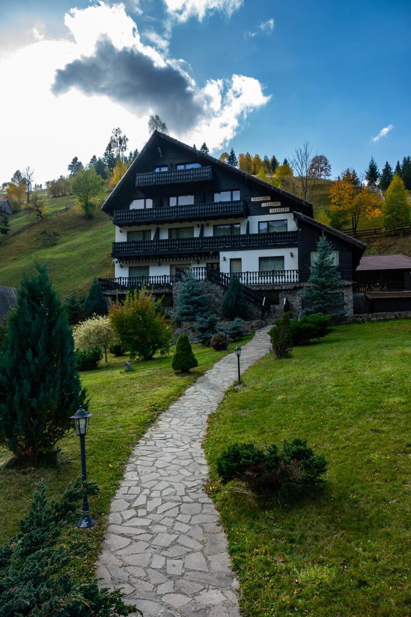 Bed and Breakfast Poiana Soarelui Moeciu De Sus Exterior foto